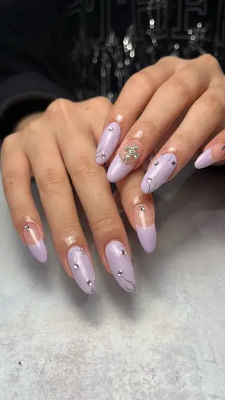 ネイル 🤎Two ERI🤎のネイルデザイン