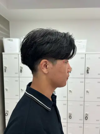 パーマ 🔷横浜/メンズ TAKUMI🔷のヘアスタイル