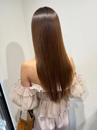 ハイトーン/レイヤー /艶カラー🎀のヘアスタイル