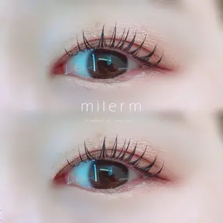 マツエク・マツパ milerm nahoのマツエク・マツパデザイン