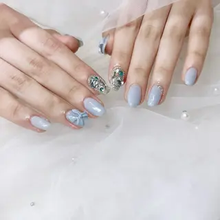 ネイル nail salon FLUFFYのネイルデザイン