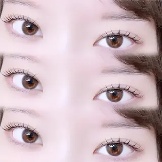 マツエク・マツパ chiyori天王寺 🎀韓国風束感まつげのマツエク・マツパデザイン