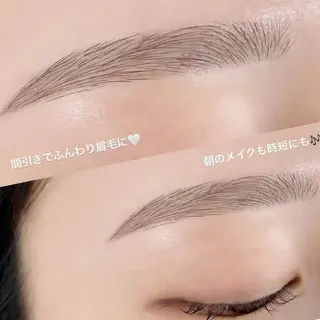 アイブロウ 松崎 有紗のマツエク・マツパデザイン