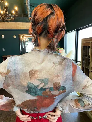 ミディアム vivre libre所属・vivre libreのヘアスタイル