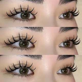 マツエク・マツパ 田中 芹菜のマツエク・マツパデザイン