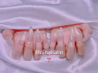ネイル MxS Nail(長さだし/フィルイン/マグネット/韓国ネイル/ワンホンネイル/ワンカラー)所属・MxS リィリィのネイルデザイン
