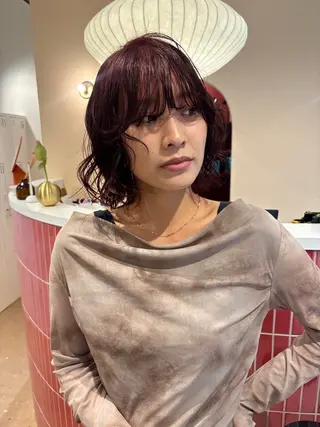 カラー ＧＡＲＤＥＮ/ダブル カラー/otohaのヘアスタイル