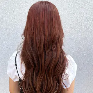 ロング カラー 艶髪/ツヤカラー /🎀たまちゃん🎀のヘアスタイル