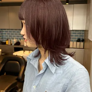 ミディアム おぐらみゆう 🍎ボブ/ショートのヘアスタイル