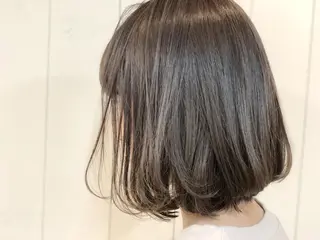 ミディアム imai /カット/パーマのヘアスタイル