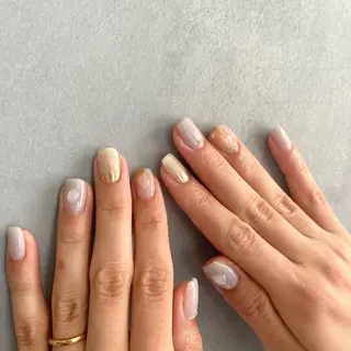 ネイル 江原 楓果のネイルデザイン