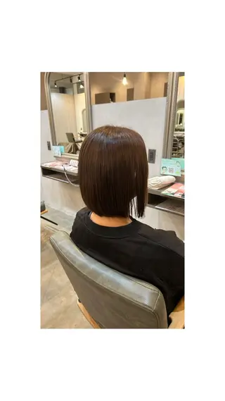 ミディアム 長谷川 楓恋のヘアスタイル