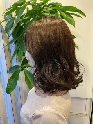 カラー 【店長】インナー指名 No.1戸塚優思のヘアスタイル