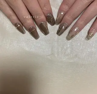 ネイル private nailsalon valerie所属・valerie /  miyuのネイルデザイン