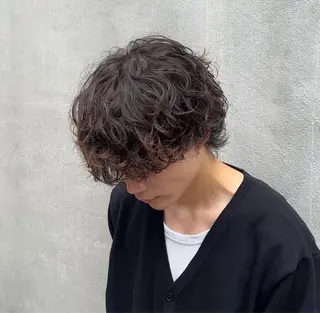 パーマ 澤田 健汰のヘアスタイル