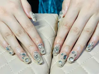 ネイル goldgleams ちなのネイルデザイン