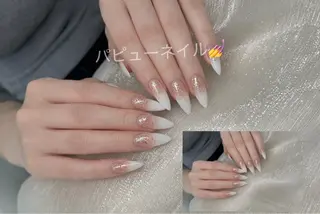 ネイル バピュ ネイルのネイルデザイン