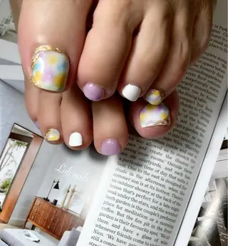 ネイル Lofi nails ゆきこのネイルデザイン