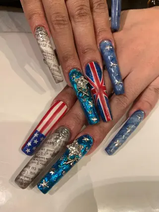 ネイル chatblanc ♡のネイルデザイン