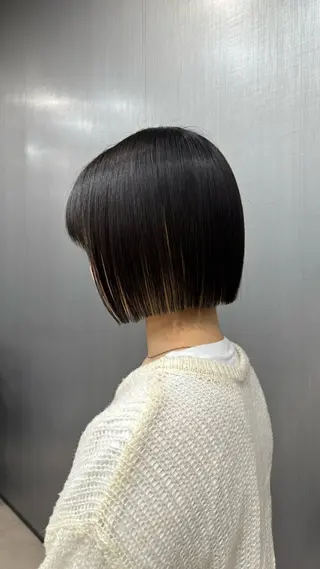 ショート HARUKI MINATO JAPAN　東京店所属・川田大輝 ナチュラル モード/表参道のヘアスタイル