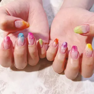 ネイル VIOLUS所属・VIOLUS 関目のネイルデザイン