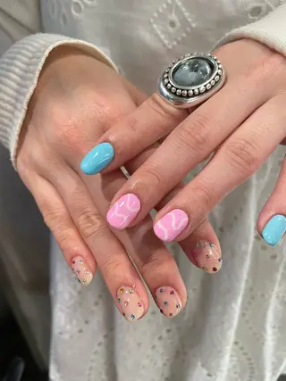 ネイル ナチュラル透明感🌱 小山美樹子のヘアスタイル