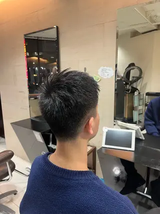 メンズ 池袋艶カラー/メイク 🎀Rina🎀💚のヘアスタイル