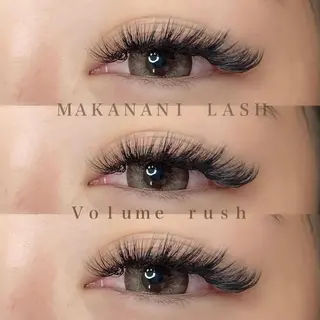 マツエク・マツパ 塩見 渚のマツエク・マツパデザイン