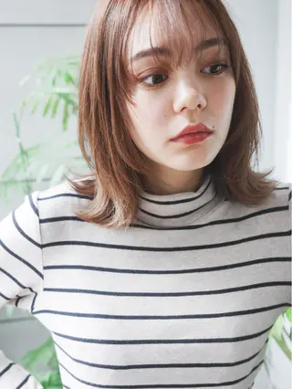 ミディアム RESSUΛL recta【レジュアル レクタ】所属・Kodama Natsukoのヘアスタイル