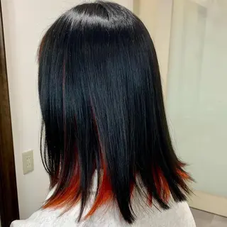 セミロング カラー ViVi by freedomのヘアスタイル