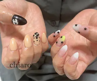 ネイル 神崎 千秋のネイルデザイン