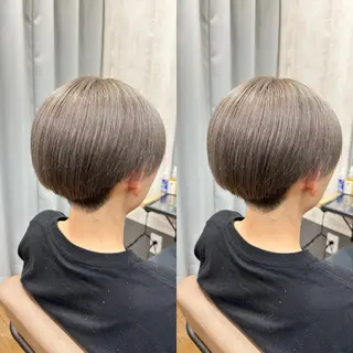 ミディアム メンズカット/ メンズパーマ/塚本のヘアスタイル