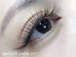 マツエク・マツパ eyelash salon ti+所属・ti+ itoのマツエク・マツパデザイン