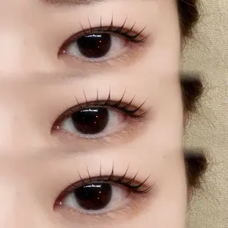 マツエク・マツパ cherie所属・cherie 橘木のマツエク・マツパデザイン