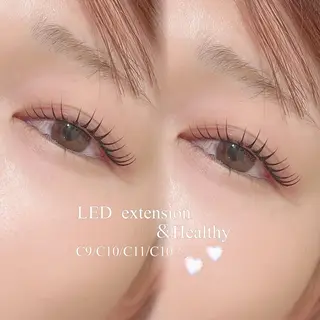 マツエク・マツパ BOGL TSUKIDAのマツエク・マツパデザイン