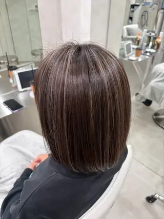 ショート sera 🎀海外ハイライトのヘアスタイル