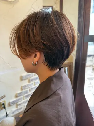 ショート 素敵になりたい方 お待ちしてます藤澤のヘアスタイル