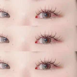 マツエク・マツパ eyelash___ hashimotoのマツエク・マツパデザイン