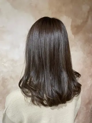 ミディアム MIKU ナチュラルヘア✂️✨のヘアスタイル