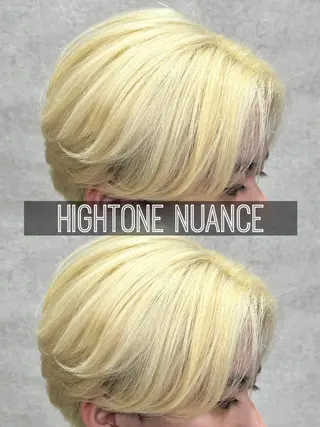 カラー パーマ メンズ センターパート/フェ ザー🔥SHUYAのヘアスタイル