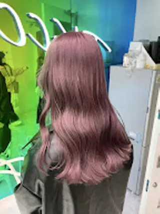 カラー 【公式】DISCO銀 座🪩トレンド🪽のヘアスタイル