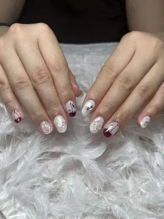 ネイル DEMAIN- 🌹のネイルデザイン