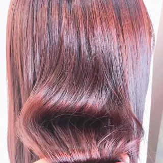 セミロング カラー 🌈限定価格🌈 鈴木　瑛輔のヘアスタイル