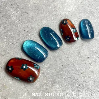 ネイル Nail Studio Zebra所属・HINATA - ZEBRAのネイルデザイン