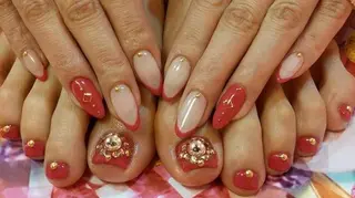 ネイル chakky nailsのネイルデザイン