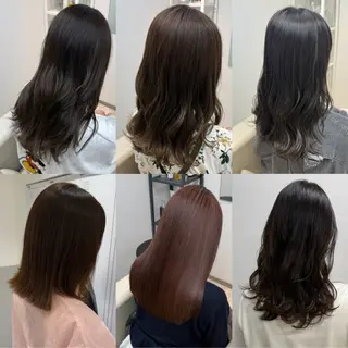 セミロング カラー SALOWIN千葉suite店所属・秋元舞香 【髪質改善/カラー】のヘアスタイル