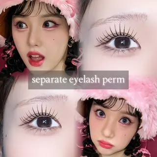 マツエク・マツパ MIRU ...のマツエク・マツパデザイン