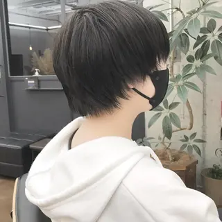 ショート ✂︎ウルフ・ショート ✂︎MIKUNIのヘアスタイル