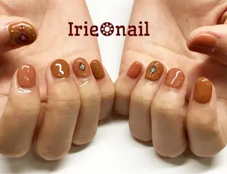 ネイル Hair salon Irie所属・與儀 知佳のネイルデザイン