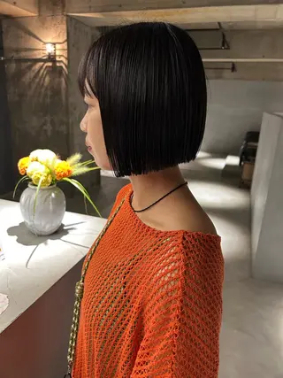 ショート 中村 衣里のヘアスタイル